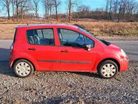 Gebraucht Renault Modus 75 PS (55 kW) 2007 Rot Van / Kleinbus