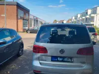 Gebraucht VW Touran Highline 140 PS (102 kW) 2013 Silber Van / Kleinbus