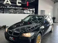 Gebraucht BMW 318 Sport Line 129 PS (94 kW) 2007 Black sapphire metallic Kombi