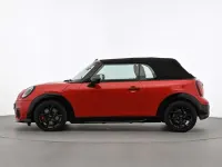 Brugt Mini John Cooper Works Cabriolet 231 HK (169 kW) 2025 Rød Cabriolet