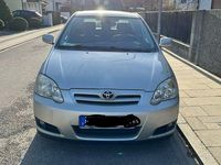Gebraucht Toyota Corolla Sol 116 PS (85 kW) 2005 Silber Kleinwagen
