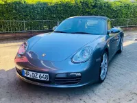 Brugt Porsche Boxster S 280 HK (205 kW) 2007 Grå Cabriolet