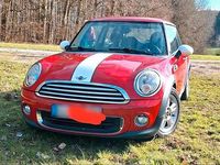 Gebraucht Mini ONE 2010 Rot Kleinwagen