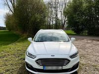 Gebraucht Ford Mondeo Titanium 165 PS (121 kW) 2019 Weiß Kombi
