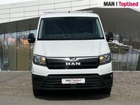 Second-hand MAN TGE 177 CP (130 kW) 2020 Alb Van