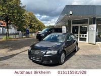 Gebraucht Audi A3 Sportback Ambiente 150 PS (110 kW) 2005 Schwarz Kleinwagen