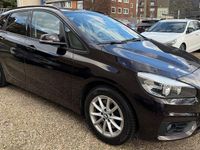 Gebraucht BMW 218 Active Tourer Basis 136 PS (100 kW) 2015 Braun Van / Kleinbus