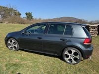 Gebraucht VW Golf VI GTI 211 PS (155 kW) 2011 Schwarz Kleinwagen