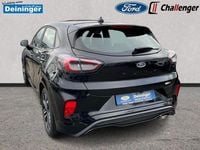 Gebraucht Ford Puma 155 PS (114 kW) 2022 Obsidianschwarz (metallic) SUV