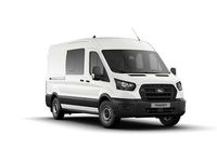 Neu Ford Transit Trend 131 PS (96 kW) 2025 Frost weiss Van / Kleinbus