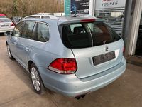 Gebraucht VW Golf VI Highline 160 PS (117 kW) 2010 Blau Kleinwagen