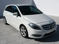 Gebraucht Mercedes B180 AMG Edition 1 122 PS (89 kW) 2013 Weiß Kleinwagen