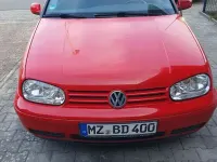 Używany VW Golf 116 KM (85 kW) 2001 Czerwony Kabriolet