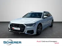 Gebraucht Audi A6 Design 204 PS (150 kW) 2024 Gletscherweiß metallic Kombi