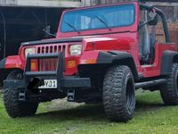 Gebraucht Jeep Wrangler 121 PS (88 kW) 1993 Rot SUV