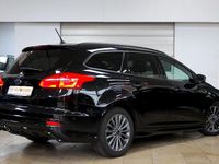 Gebraucht Ford Focus ST-Line 140 PS (102 kW) 2018 Iridiumschwarz metallic Kombi