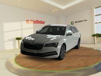 Gebraucht Skoda Superb Style 150 PS (110 kW) 2023 Moonweiss metallic Kombi