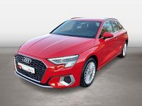 Gebraucht Audi A3 Advanced 150 PS (110 kW) 2022 Rot Limousine