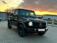 Usata Mercedes G500 AMG 422 CV (310 kW) 2018 Nero SUV