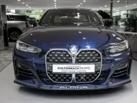 Gebraucht Alpina D4 355 PS (261 kW) 2024 Alpina blau Coupé