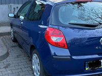 Gebraucht Renault Clio II Authentique 65 PS (47 kW) 2007 Blau Limousine