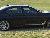 Gebraucht BMW 740 Shadowline 320 PS (235 kW) 2016 Schwarz Limousine