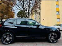 Gebraucht BMW X3 Performance 313 PS (230 kW) 2015 Schwarz SUV