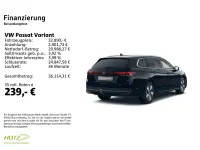 Gebraucht VW Passat Business 150 PS (110 kW) 2025 Grenadillschwarz metallic Kombi