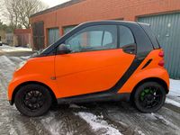 Gebraucht Smart ForTwo Coupé 61 PS (44 kW) 2008 Orange Coupé