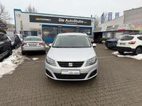 Gebraucht Seat Alhambra Style 150 PS (110 kW) 2016 "reflex" silber Van / Kleinbus