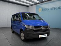 Gebraucht VW Transporter 110 PS (80 kW) 2021 Blau Van