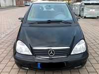 Gebraucht Mercedes A160 102 PS (75 kW) 2004 Schwarz Limousine