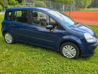 Gebraucht Renault Modus 75 PS (55 kW) 2008 Blau Van / Kleinbus