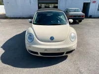 Gebraucht VW New Beetle Cabriolet 102 PS (75 kW) 2007 Weiß Cabrio