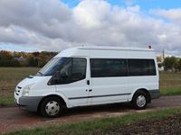 Gebraucht Ford Transit Trend 116 PS (85 kW) 2011 Weiß Kombi
