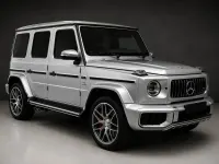 Gebraucht Mercedes G63 AMG AMG 585 PS (430 kW) 2024 Silber SUV
