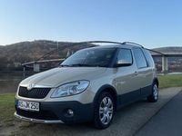 Gebraucht Skoda Roomster 105 PS (77 kW) 2010 Beige Van / Kleinbus