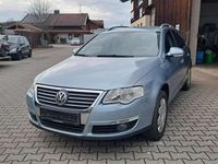 Gebraucht VW Passat Highline 170 PS (125 kW) 2007 Arctic blue silver metallic Kombi
