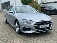 Gebraucht Audi A4 Advanced 204 PS (150 kW) 2021 Silber Kombi