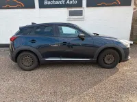 Używany Mazda CX-3 Optimum 120 KM (88 kW) 2016 Niebieski SUV