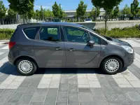 Gebraucht Opel Meriva Edition 101 PS (74 kW) 2012 Grau Van / Kleinbus