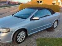 Gebraucht Opel Astra Cabriolet 147 PS (108 kW) 2002 Silber Cabrio