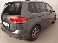 Gebraucht VW Touran Join 116 PS (85 kW) 2018 Grau metallic Van / Kleinbus