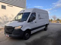 Gebraucht Mercedes Sprinter 143 PS (105 kW) 2018 Weiß Van
