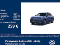 Neu VW T-Roc Life 150 PS (110 kW) 2026 Blau SUV