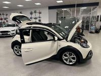 Gebraucht Opel Adam Rocks Rocks S 150 PS (110 kW) 2016 Weiß Kleinwagen
