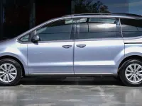 Gebraucht Seat Alhambra Style 177 PS (130 kW) 2019 Grau Van / Kleinbus