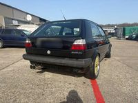 Gebraucht VW Golf II 90 PS (66 kW) 1990 Schwarz Kleinwagen
