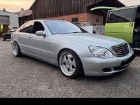 Gebraucht Mercedes S400 260 PS (191 kW) 2004 Silber Limousine
