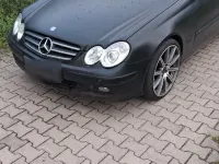 Gebraucht Mercedes CLK320 224 PS (164 kW) 2005 Schwarz Cabrio